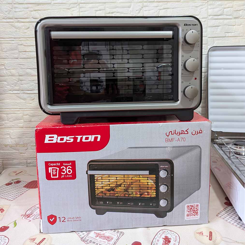 FOUR ELECTRIQUE + PLAQUE CHAUFFANTE + CADEAU
