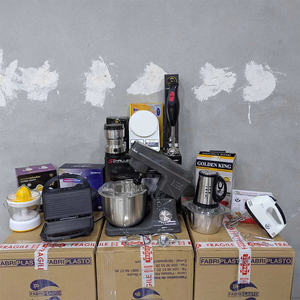 PACK 8 PIECES ELECTROMENAGER (059) أقوى و أرخص العروض المطبخ في الجزائر باك 8 أجهزة كهرومنزلية