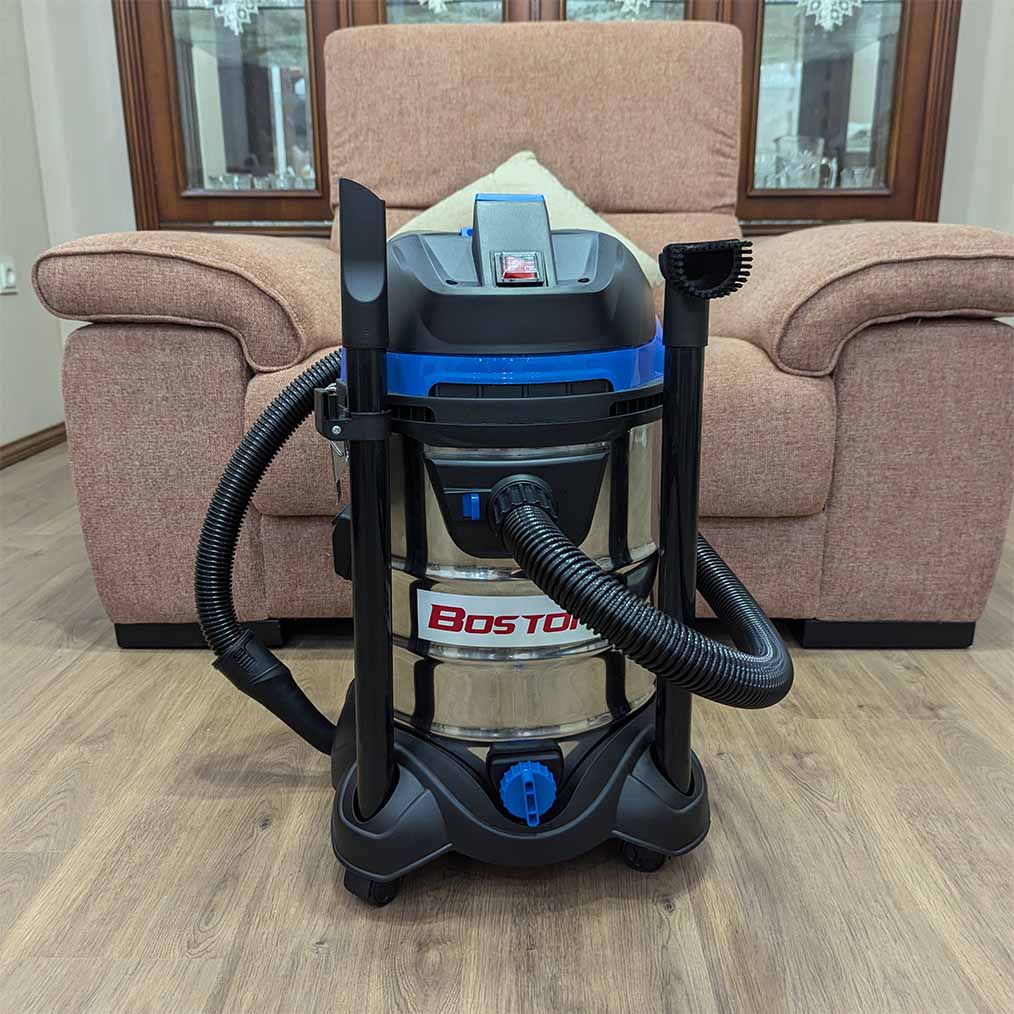 ASPIRATEUR BOSTON 3EN 1 + SOUFFLEUR 25LITRE 1200WATT