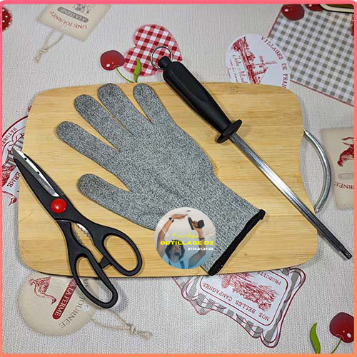 حقيبة سكاكين 🔪 من 8 قطع و هدية مجانية 🎁