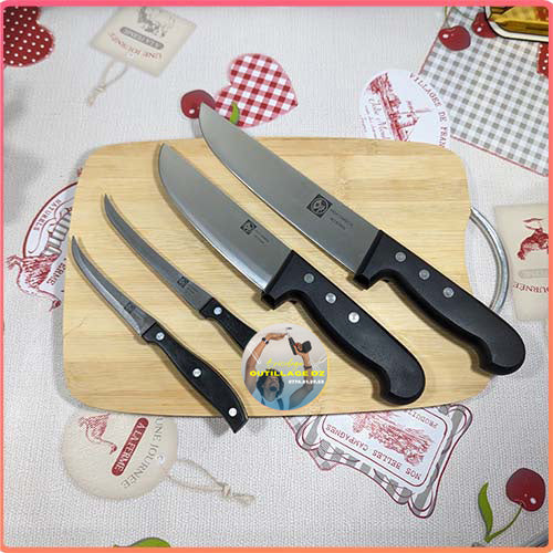 حقيبة سكاكين 🔪 من 8 قطع و هدية مجانية 🎁
