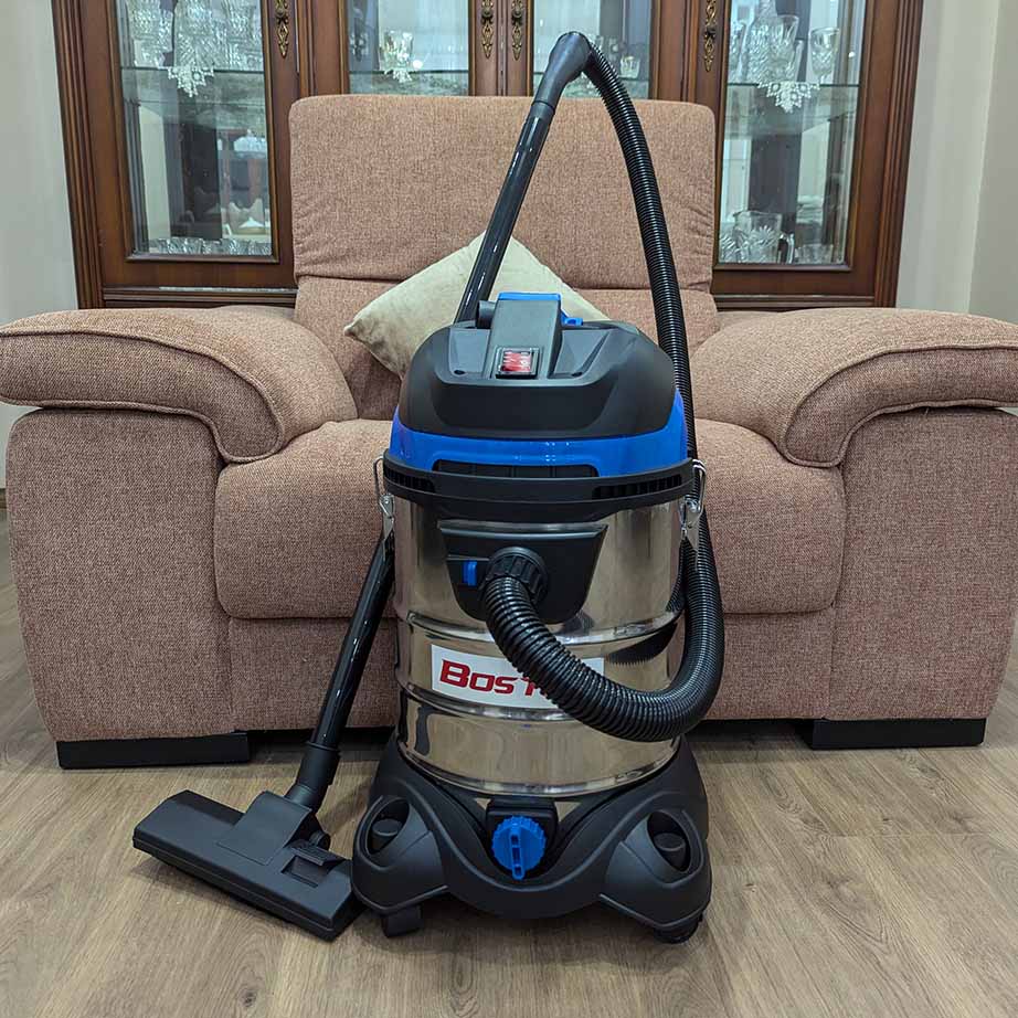 ASPIRATEUR BOSTON 3EN 1 + SOUFFLEUR 25LITRE 1200WATT
