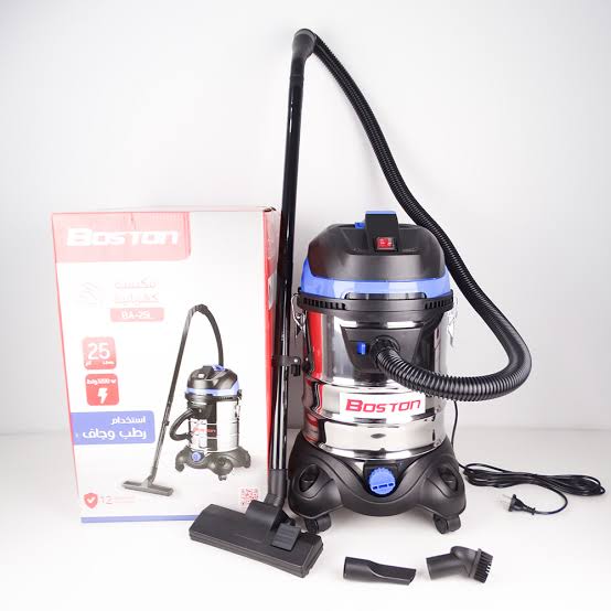 ASPIRATEUR BOSTON 3EN 1 + SOUFFLEUR 25LITRE 1200WATT
