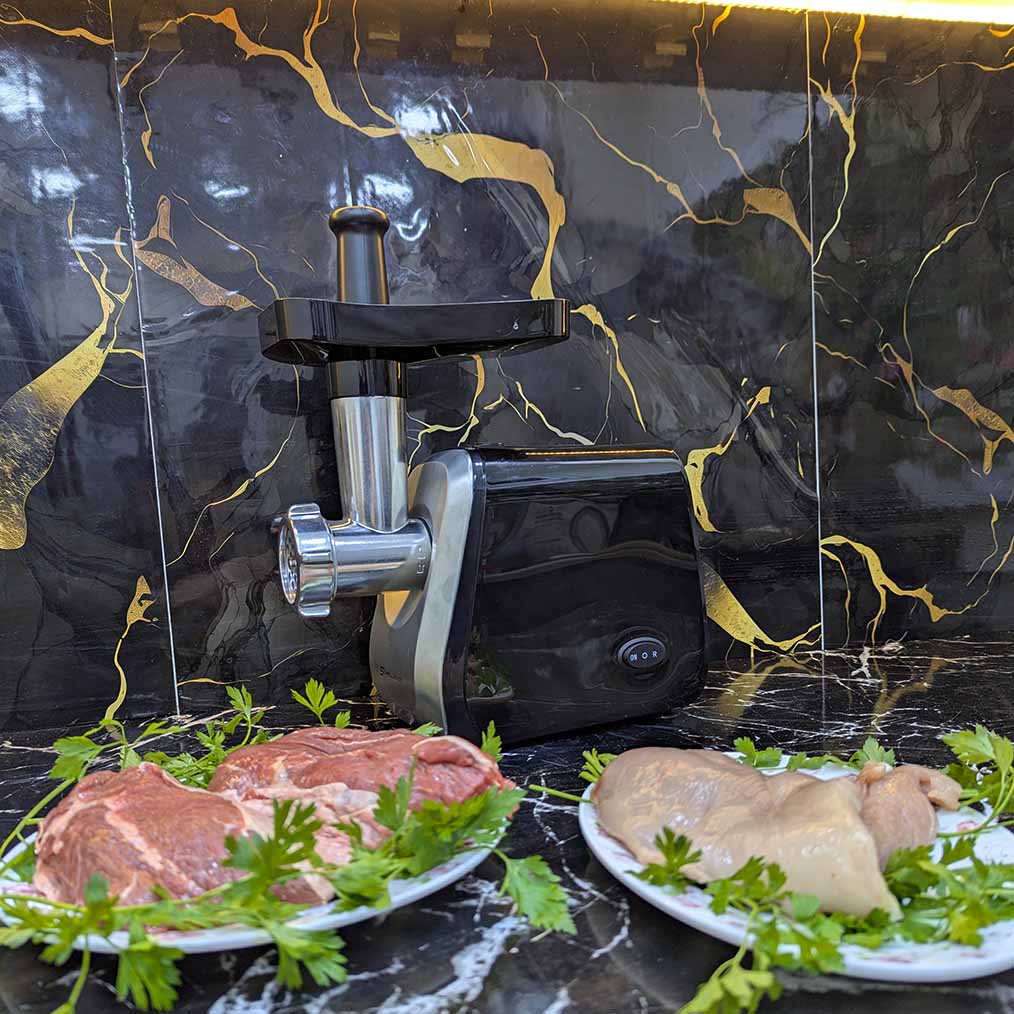 HACHOIR A VIANDE ELECTRIC SCHALLENGE (094) 1.5Kg/Min - 600Watt فرامة اللحوم اس شالنج صحية 100 ب 100 🔥