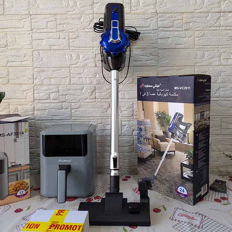 FRITEUSE MULTISMART + ASPIRATEUR 3EN 1 A BALAI + CADEAU SURPRISE