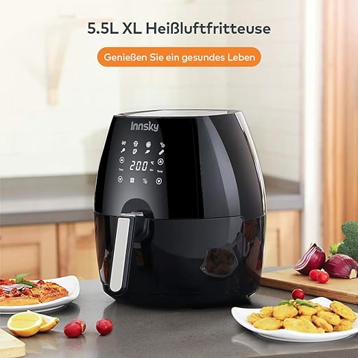 Air Frayer Digital CONTI GLOBAL 4.5L مقلاة هوائية