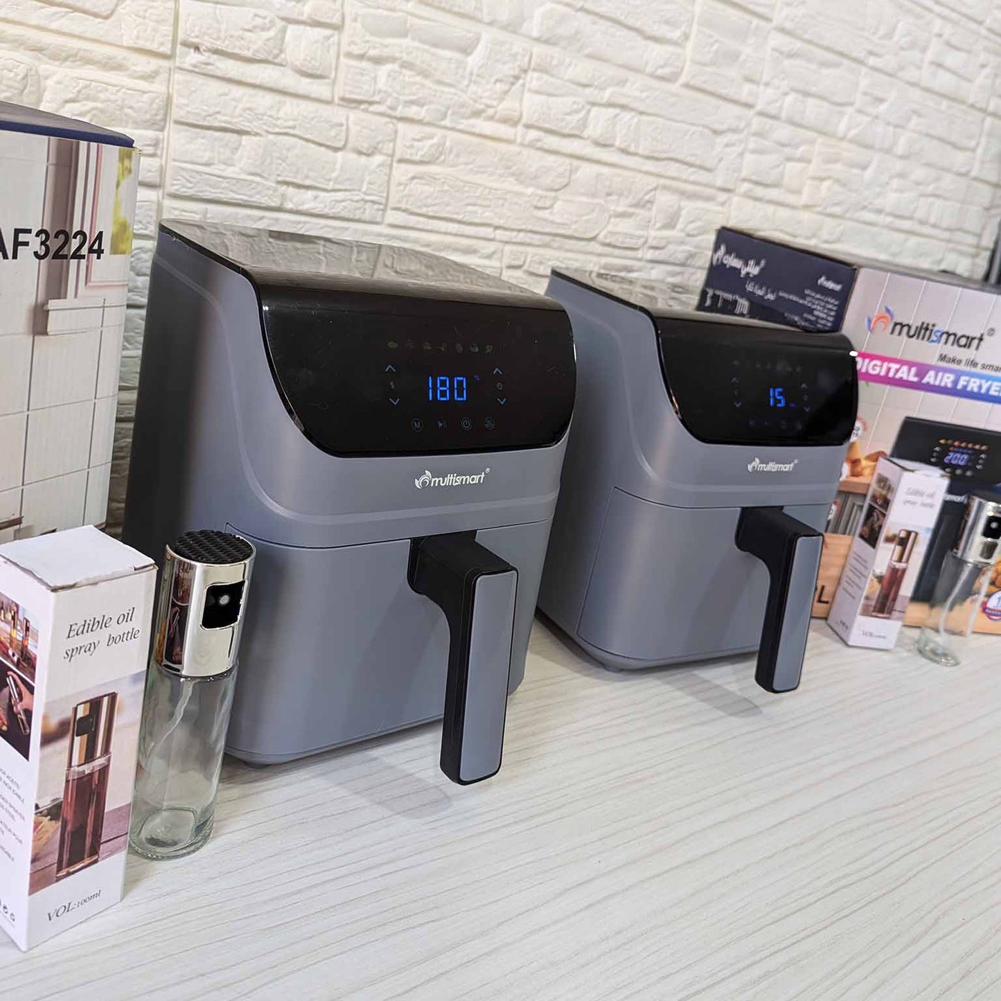 FRITEUSE MULTISMART 4.2L مقلاة هوائية ميلتي سمارت + هدية مجانية