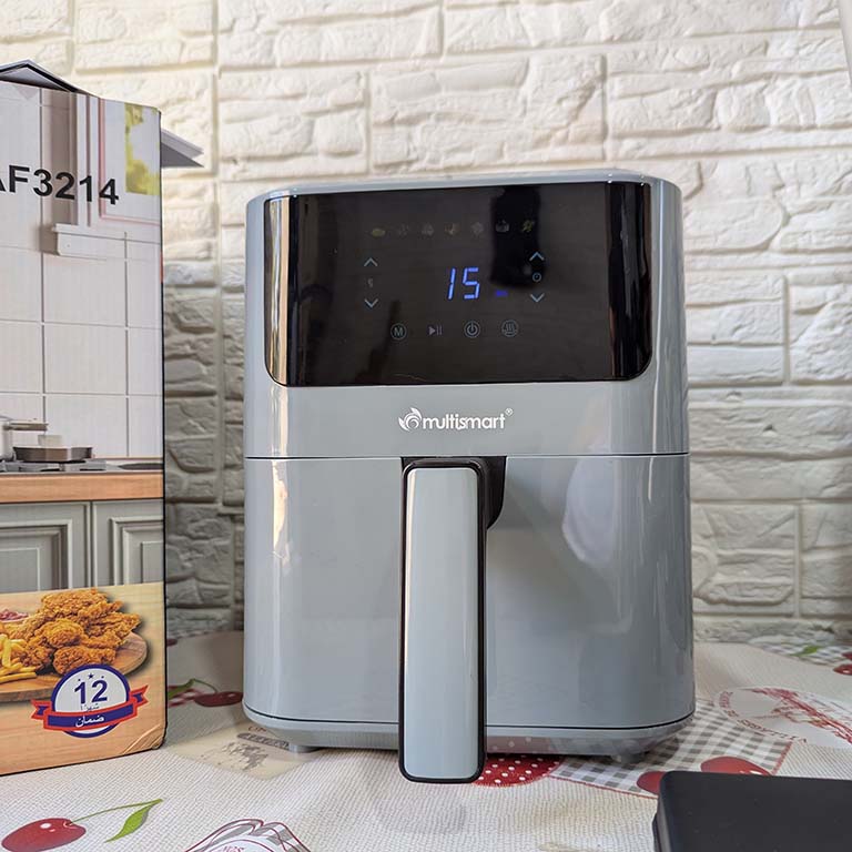 FRITEUSE MULTISMART + ASPIRATEUR 3EN 1 A BALAI + CADEAU SURPRISE