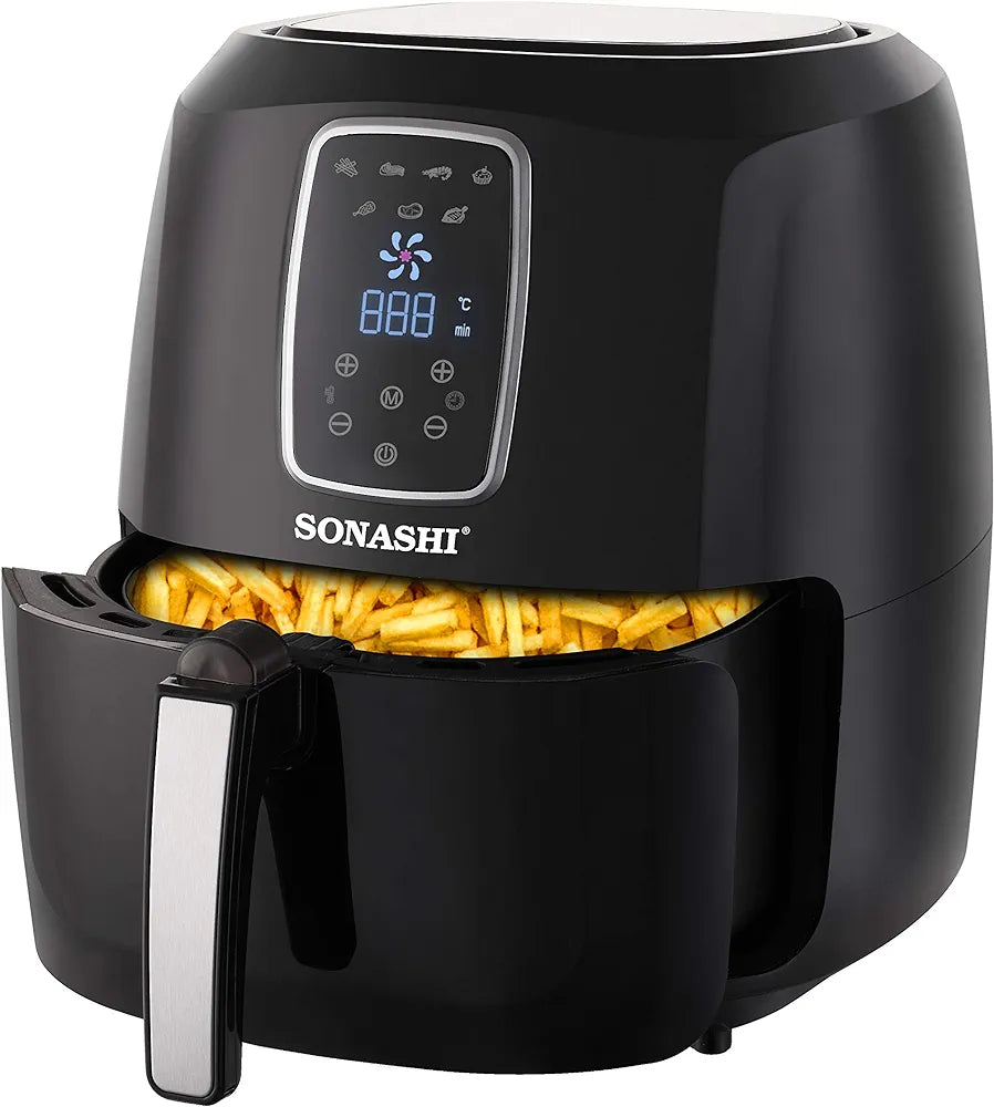 FRITEUSE SONASHI 9.2L مقلاة هوائية سوناشي