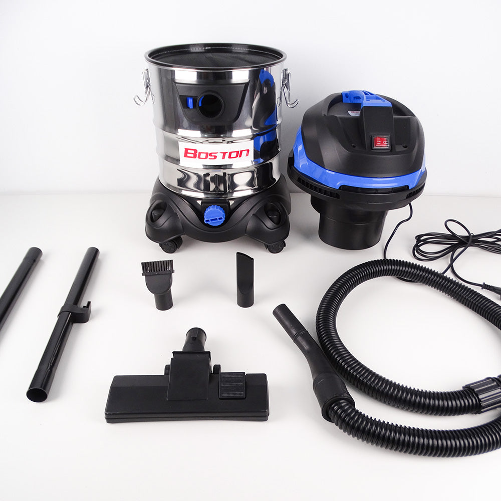 ASPIRATEUR BOSTON 3EN 1 + SOUFFLEUR 25LITRE 1200WATT