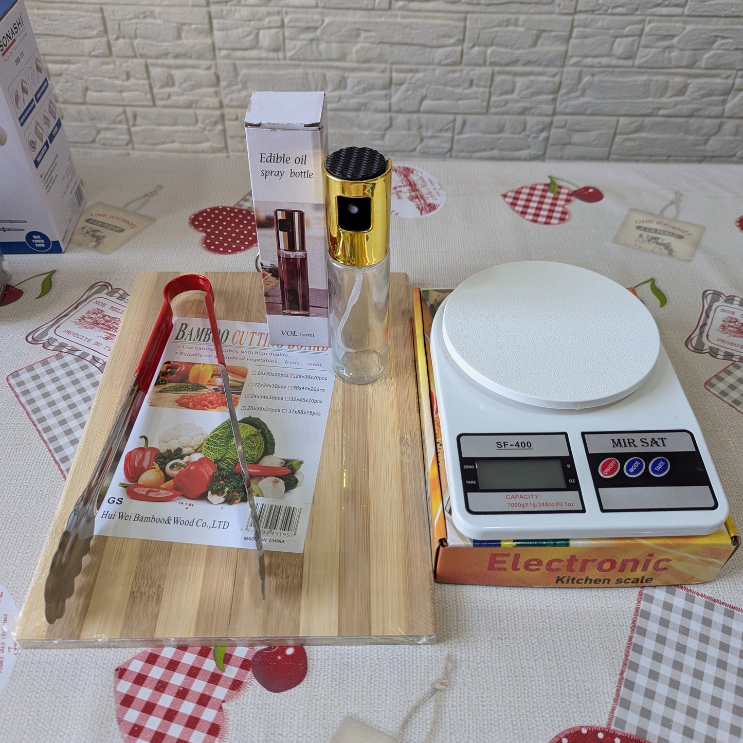 PACK 4 PIECES ELECTROMENAGER + 4 CADEAUX