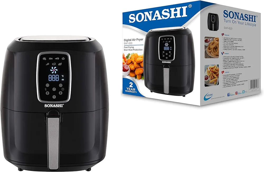 FRITEUSE SONASHI 9.2L مقلاة هوائية سوناشي