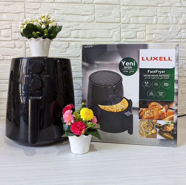 FRITEUSE LUXELL TURKEY + HACHOIR MIDEA ARCODYM + CADEAU باك حصري للمطبخ مقلاة هوائية + مفرمة اللحوم + هدية مجانية 🎁
