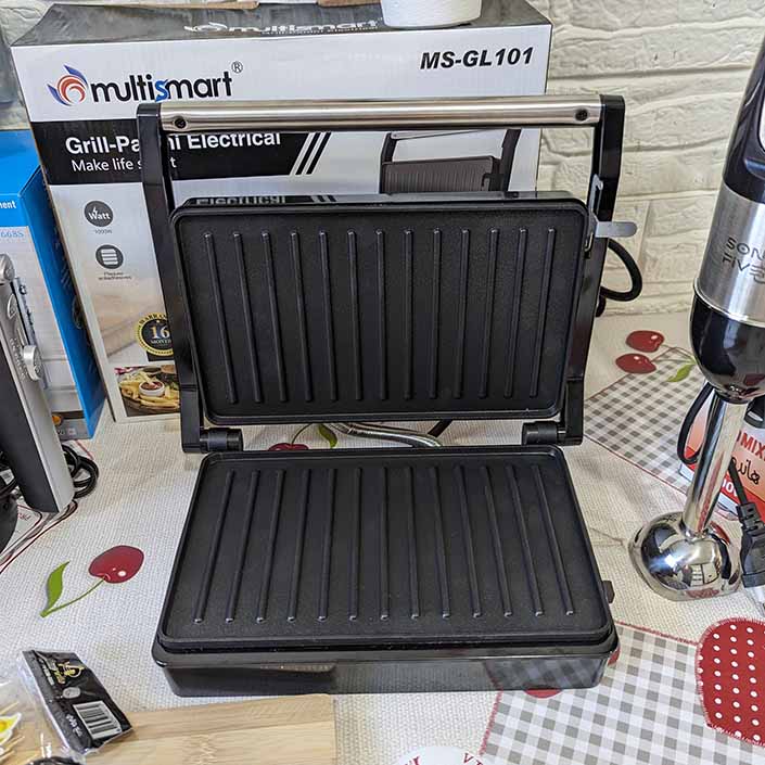 PACK 4 PIECES ELECTROMENAGER + 6 CADEAUX
