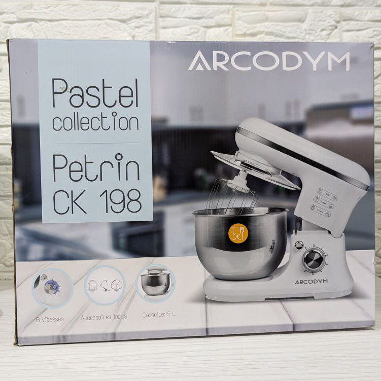 pétrin Midea Arcodym 5L عجانة اركوديم بقوة 1200 واط