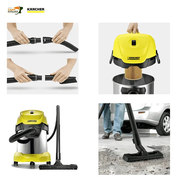 ASPIRATEUR 2 EN 1 KARCHER