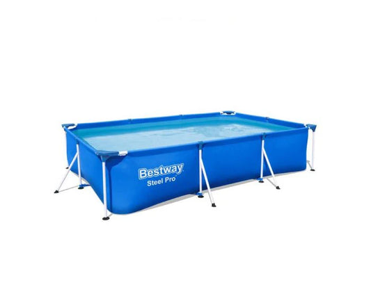 PISCINE BESTWAY MONTABLE 259x170x61cm مسبح عائلي + 3 هدايا مجانية (002)