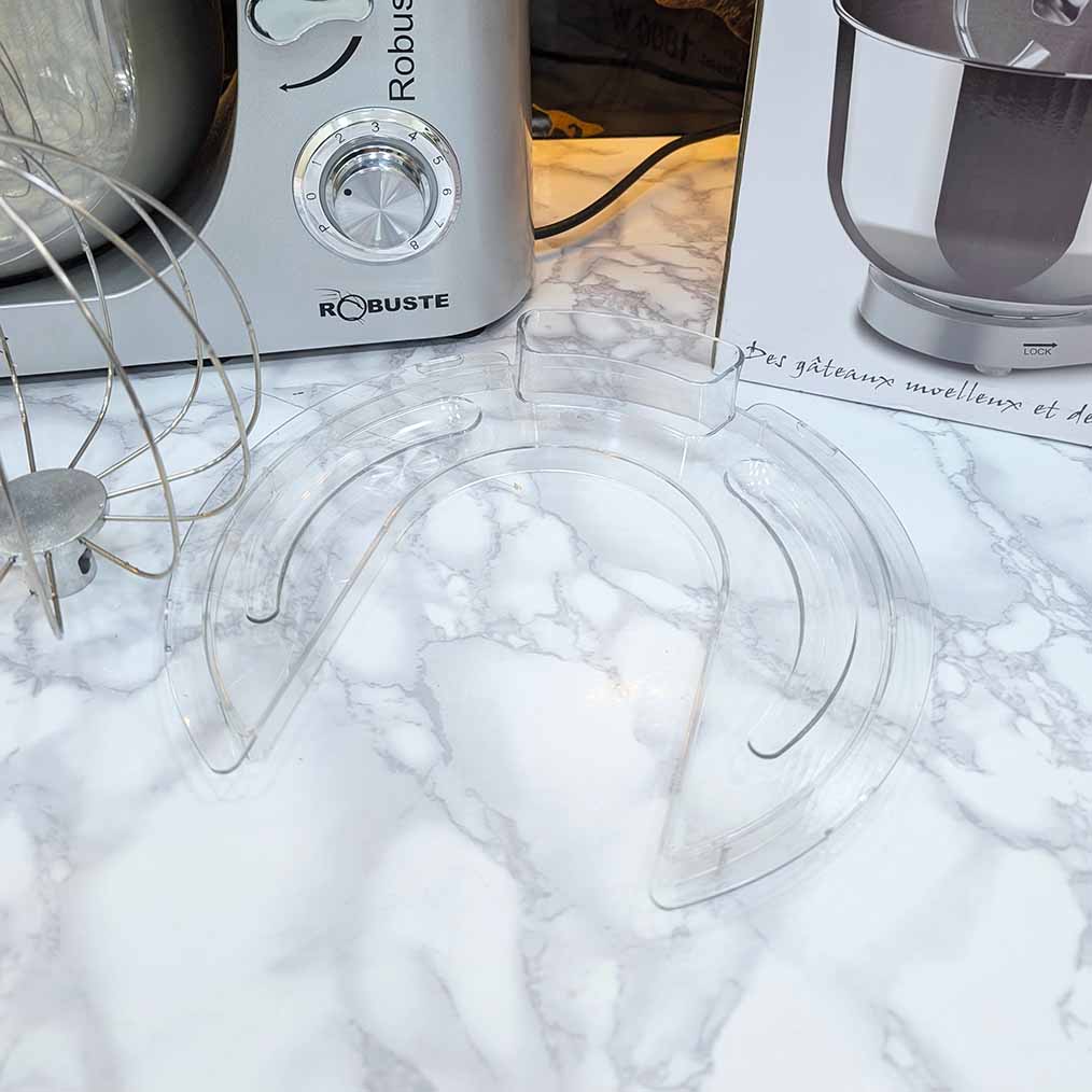 (N) Pétrin ROBUSTE PRO MAX Double Crochet 8L - 1800W - 4kg عجانة متعددة الوظائف أداء و جودة و تصميم