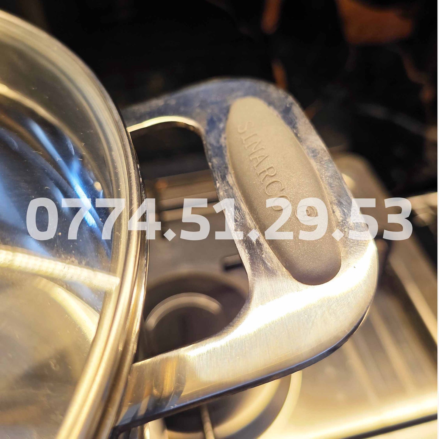 (N) SERIE CUISINE SINARCO 8 PCS INOX 18/10 100% ALIMENTAIRE من أجود الطقوم و أنواع الإنوكس🔥