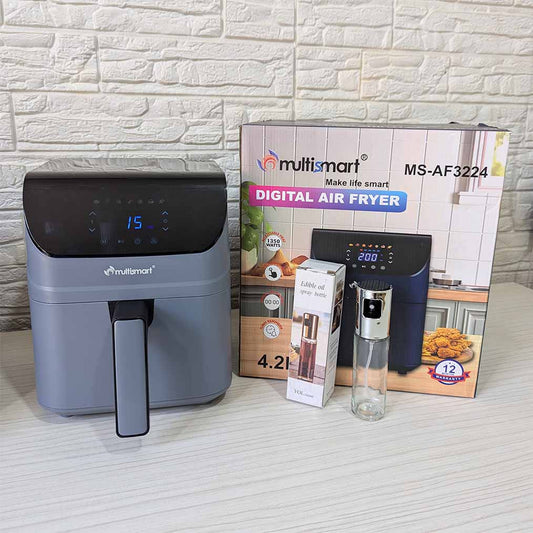 FRITEUSE MULTISMART 4.2L مقلاة هوائية ميلتي سمارت + هدية مجانية