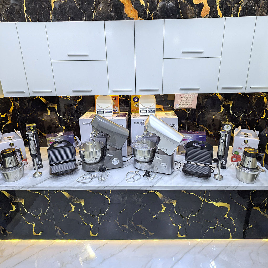 PACK RAMDAN 5 PIECES PETRIN DOUBLE CROCHET (097) عرض فخم لرمضان 5 أجهزة كهرومنزلية