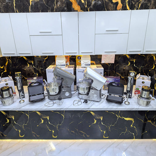 PACK RAMDAN 5 PIECES PETRIN DOUBLE CROCHET (097) عرض فخم لرمضان 5 أجهزة كهرومنزلية