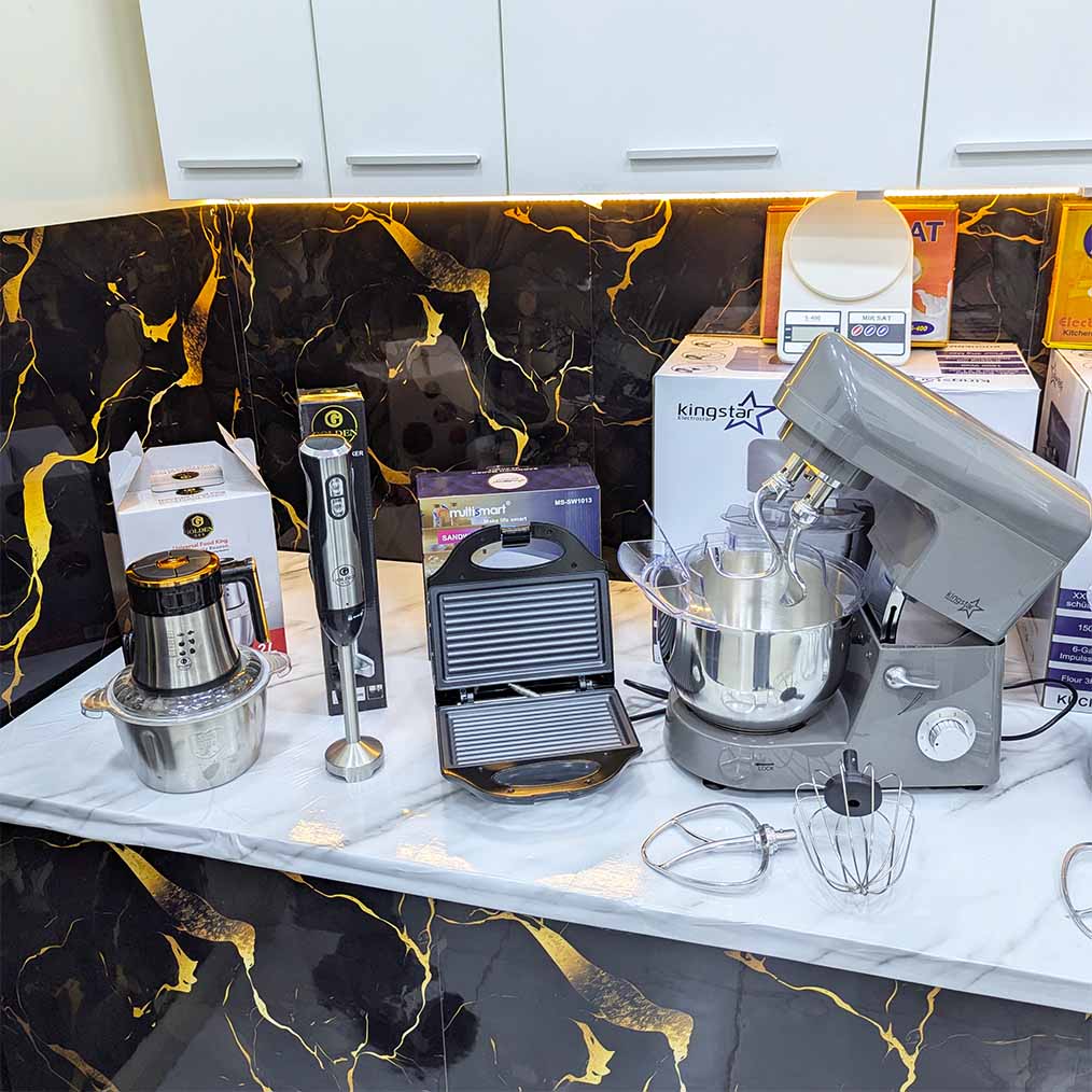 PACK RAMDAN 5 PIECES PETRIN DOUBLE CROCHET (097) عرض فخم لرمضان 5 أجهزة كهرومنزلية