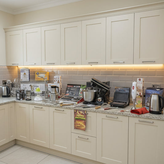 Pack Ramadan 60 Pièces (098) ⭐عرض خاص رمضان 🔥 60 قطعة أساسية للمطبخ + جودة عالية + باك اقتصادي