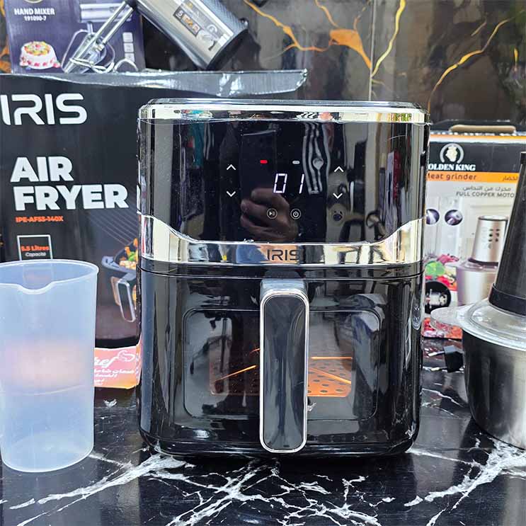 (N) PACK 6 PIECES IRIS (093) أقوى العروض بأفضل الأسعار بمناسبة إقتراب شهر رمضان وضمان على كل المنتجات