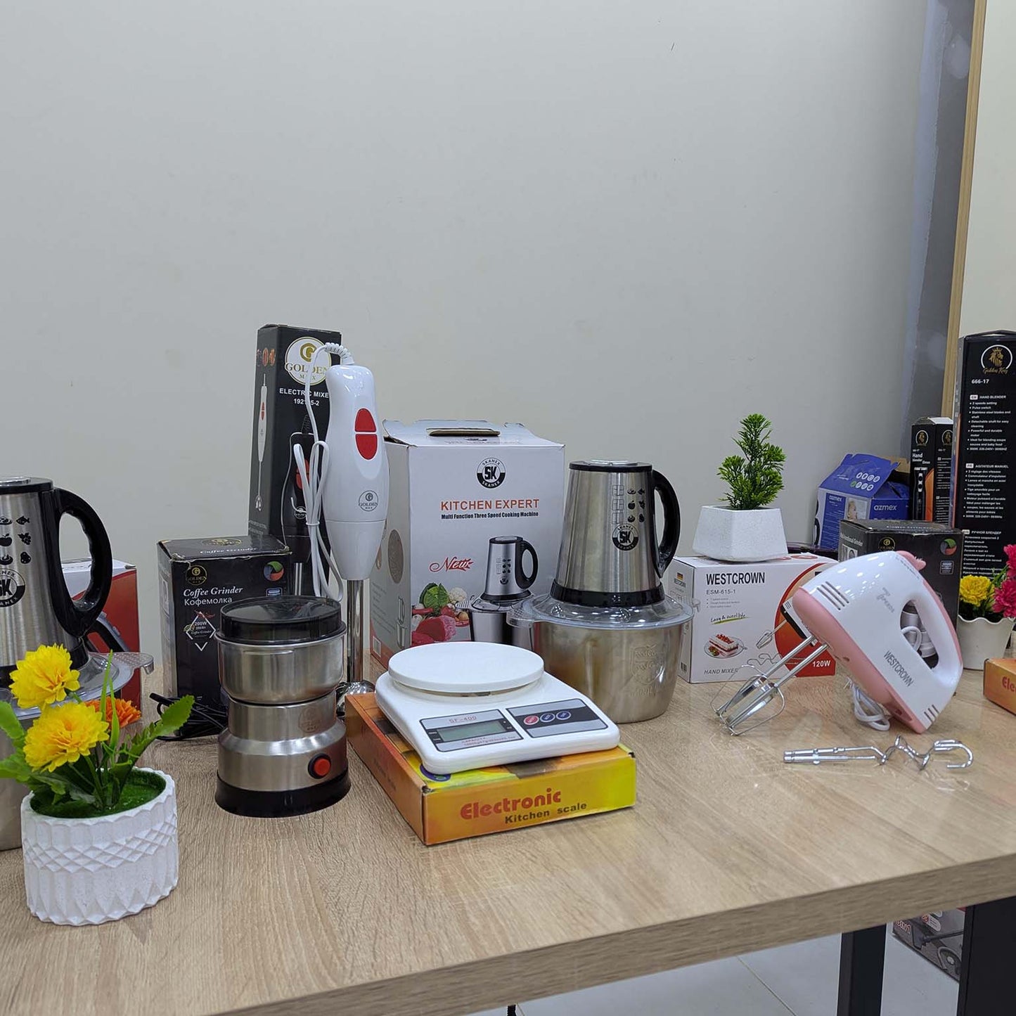 PACK 5 PIECES ELECTROMENAGER (048) بسعر خيالي مراحش تلقاه في أي مكان