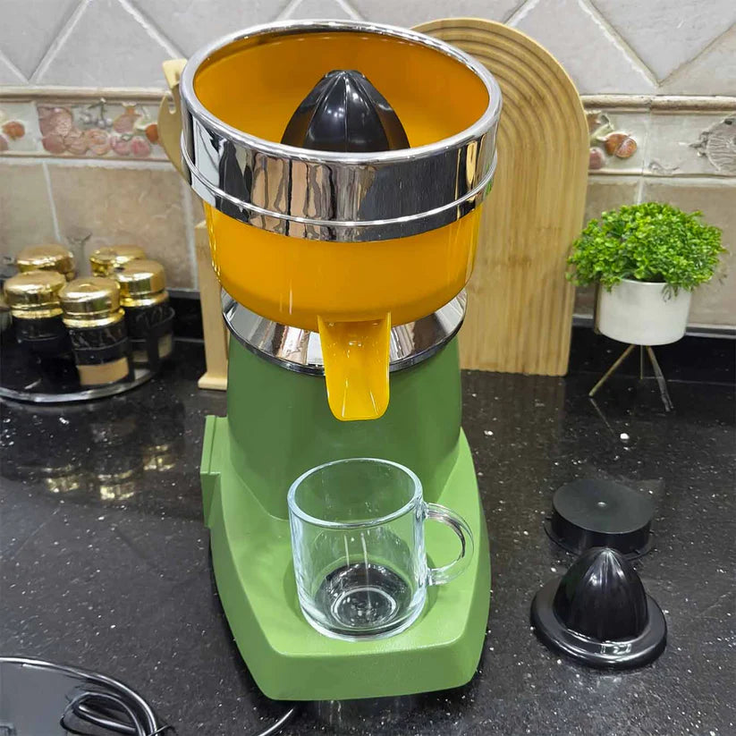 Elite Juicer عصّارة إيليت الإحترافية للحمضيات برتقال🍊 ليمون🍋 مندرين 🍊 و 🍅 رمان