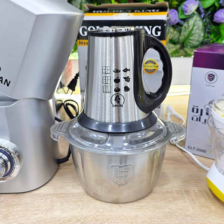 عرض 6 أجهزة كهرومنزلية فخمة كامل من الإينوكس و مجرب من مؤثرة الطبخ الجزائرية SAMIRA CUISINE DZ (080)