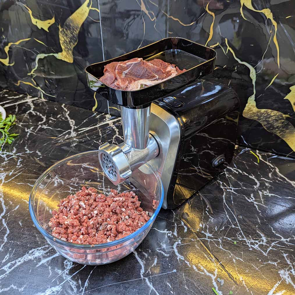 HACHOIR A VIANDE ELECTRIC SCHALLENGE (094) 1.5Kg/Min - 600Watt فرامة اللحوم اس شالنج صحية 100 ب 100 🔥