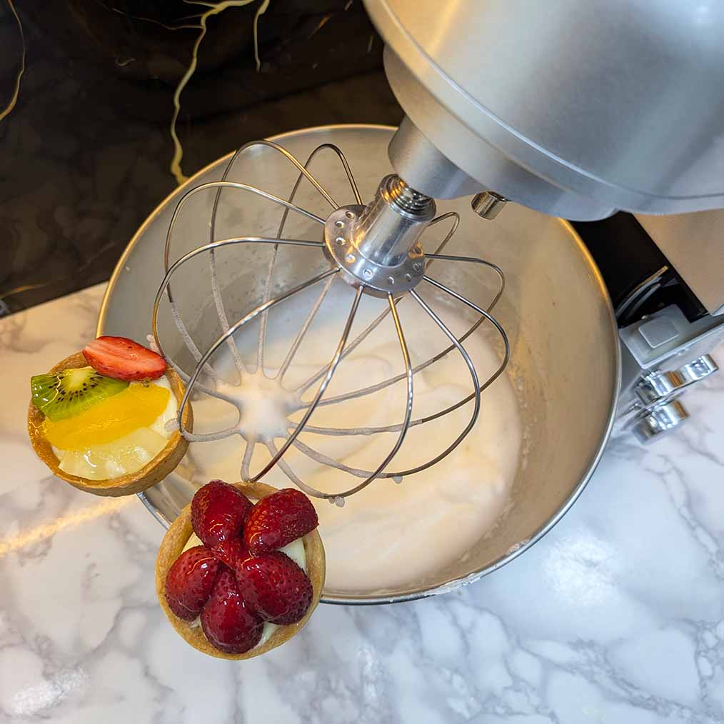 (N) Pétrin ROBUSTE PRO MAX Double Crochet 8L - 1800W - 4kg عجانة متعددة الوظائف أداء و جودة و تصميم