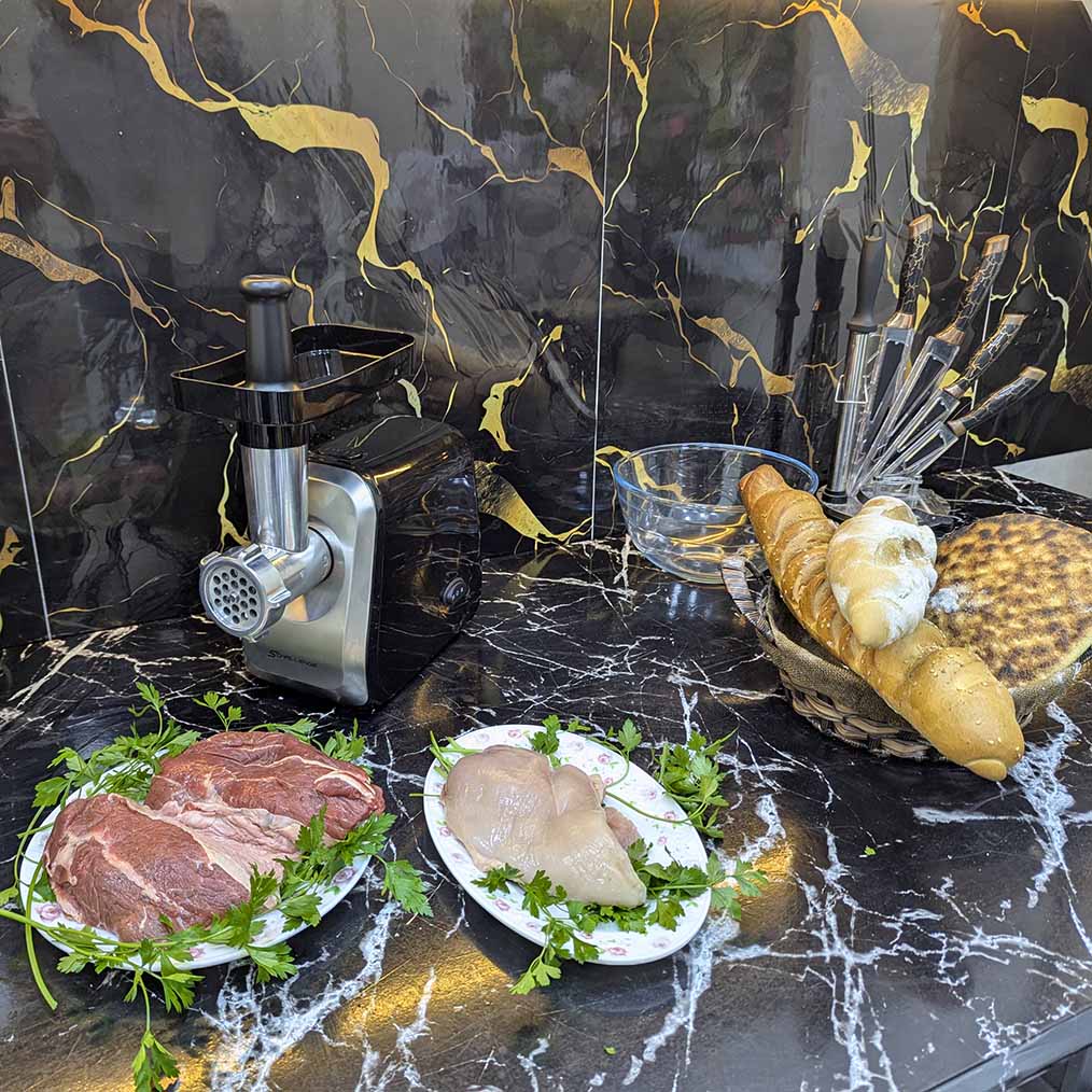 HACHOIR A VIANDE ELECTRIC SCHALLENGE (094) 1.5Kg/Min - 600Watt فرامة اللحوم اس شالنج صحية 100 ب 100 🔥