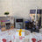 FRITEUSE MULTISMART + ASPIRATEUR 3EN 1 A BALAI + CADEAU SURPRISE