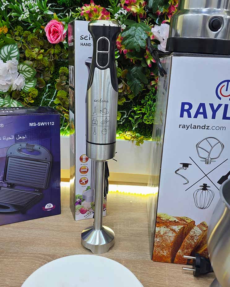 عرض 6 أجهزة كهرومنزلية فخمة كامل من الإينوكس و مجرب من مؤثرة الطبخ الجزائرية SAMIRA CUISINE DZ (080)