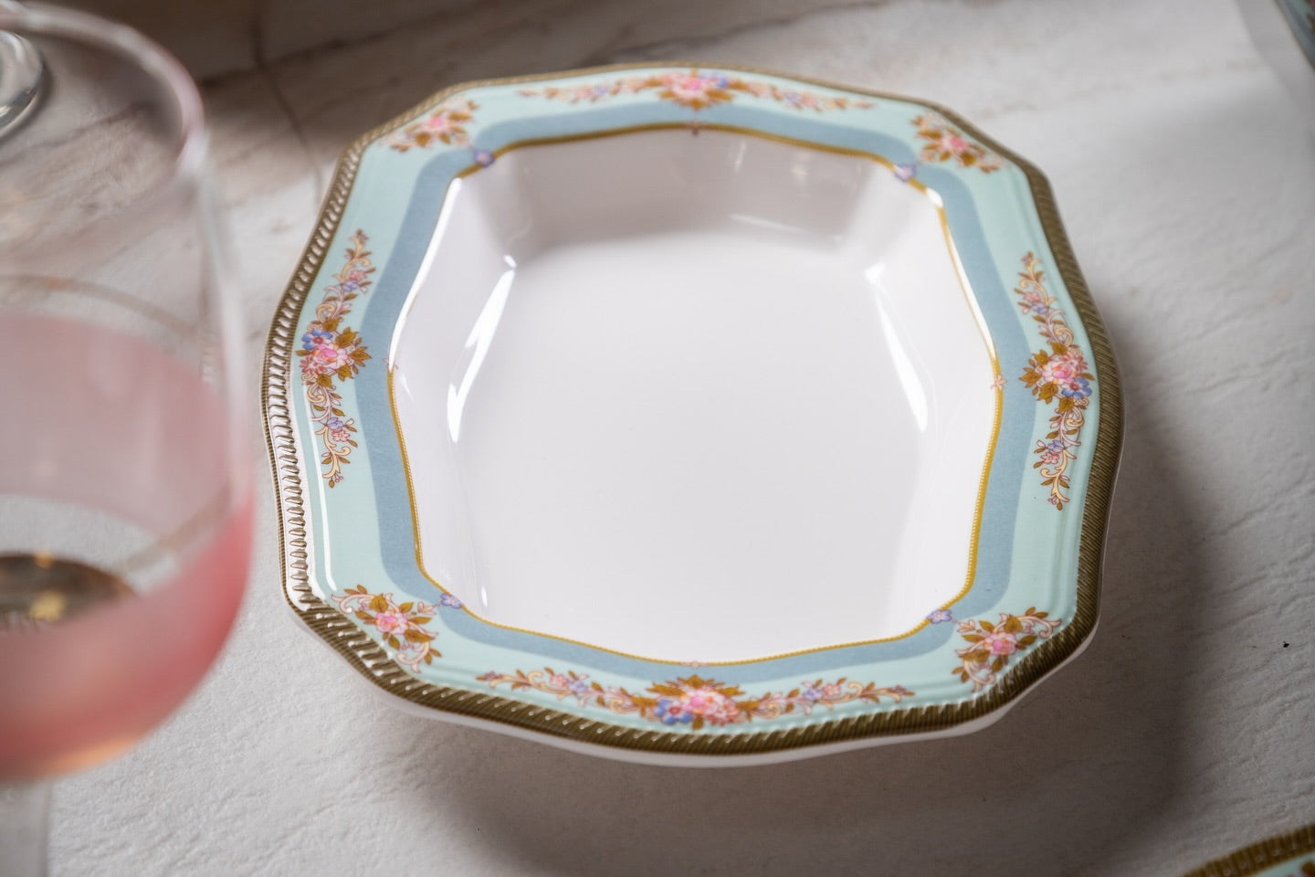 (N) PACK SERIE TABLE 30 PCS (088) طقم أواني ميلامين فرساي 30 قطعة غير قابل للكسر