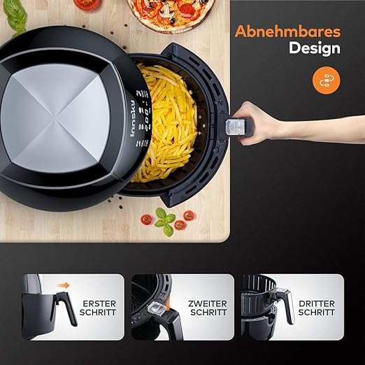 Air Frayer Digital CONTI GLOBAL 4.5L مقلاة هوائية