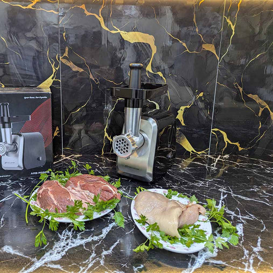 HACHOIR A VIANDE ELECTRIC SCHALLENGE (094) 1.5Kg/Min - 600Watt فرامة اللحوم اس شالنج صحية 100 ب 100 🔥