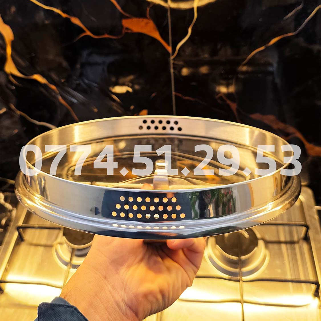 (N) SERIE CUISINE SINARCO 8 PCS INOX 18/10 100% ALIMENTAIRE من أجود الطقوم و أنواع الإنوكس🔥