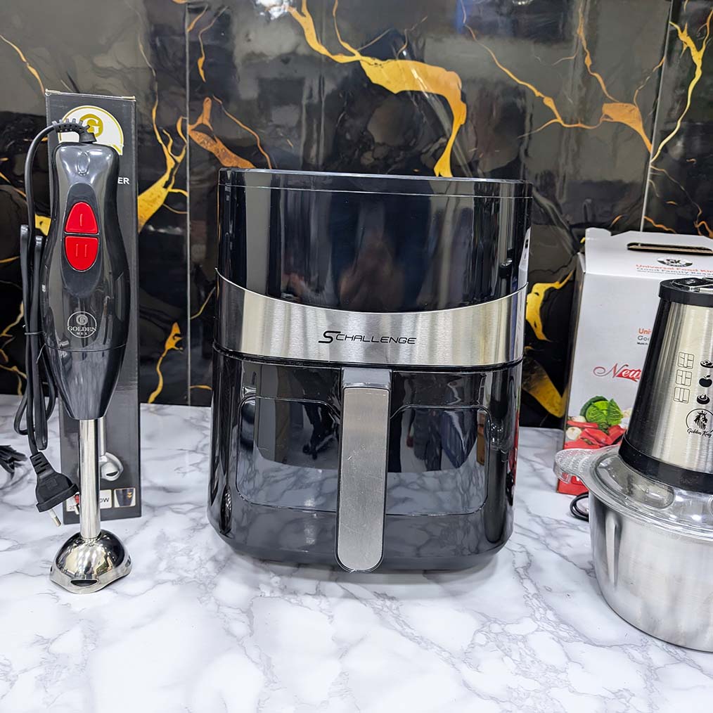 (N) PACK 7 PIECES INOX (087) أقوى العروض بأفضل الأسعار بمناسبة إقتراب شهر رمضان وضمان على كل المنتجات