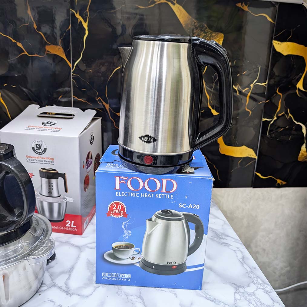 (N) PACK 7 PIECES INOX (087) أقوى العروض بأفضل الأسعار بمناسبة إقتراب شهر رمضان وضمان على كل المنتجات