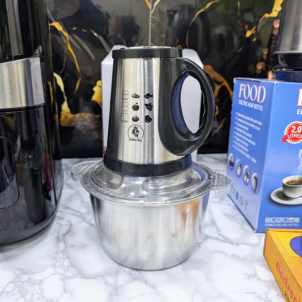 (N) PACK 7 PIECES INOX (087) أقوى العروض بأفضل الأسعار بمناسبة إقتراب شهر رمضان وضمان على كل المنتجات