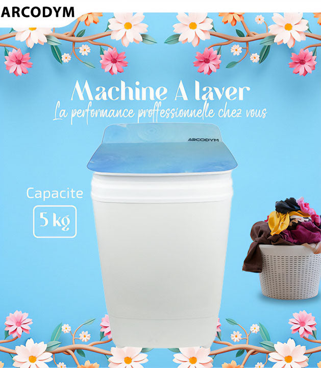 MACHINE A LAVER ARCODYM 5KG SEMI AUTOMATIQUE غسالة نصف أوتوماتيكية