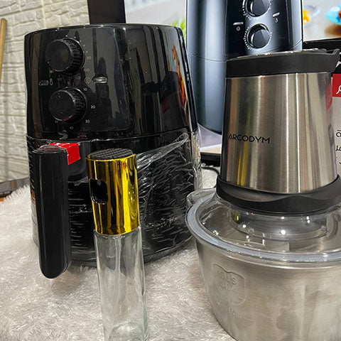 PACK ARCODYM AIRFRYER ARCODYM + HACHOIR ARCODYM + CADEAU