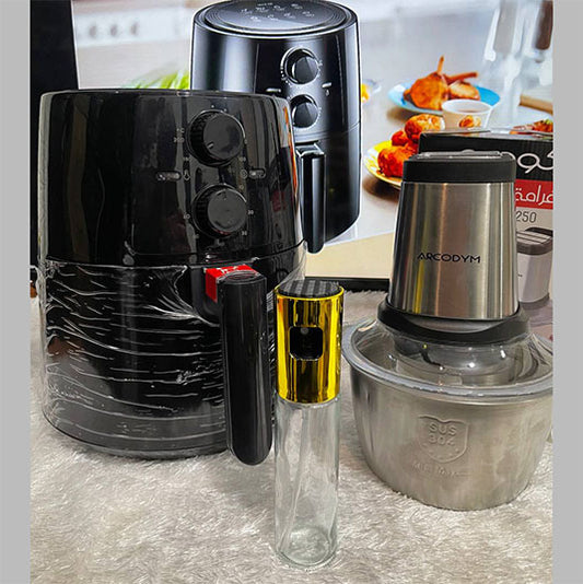 PACK ARCODYM AIRFRYER ARCODYM + HACHOIR ARCODYM + CADEAU